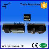 Ip68 3 Pins Waterproof Connector With Cable Glands Quality Choice thumbnail-5