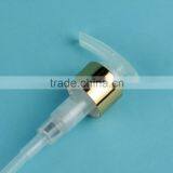 Metal Transparent Color Lotion Pump Plastic and Aluminum Lotion Pump thumbnail-2