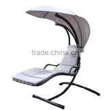 Hot Selling KD Design Metal Stand Helicopter Canopy Outdoor Swingasan Chair