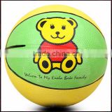 5 inch rubber mini basketball,5" basketball balls,5" mini pro rubber basketball