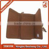 Fashion Leather Teen Wallets/Faux Leather Travel Wallet /Cheap Wallets for Girls thumbnail-3