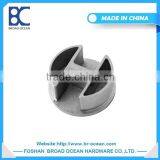 Balustrade Stainless Steel Tubing Rod End Cap thumbnail-2