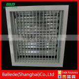 HVAC System Powder Coated Linear Air Grille With Damper thumbnail-3