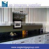 Walnut Wood Antique White KITCHEN CABINETS thumbnail-1