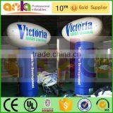 Outdoor Advertising Cheap Vinyl Inflatable Pizza Column / Tube thumbnail-1