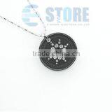 Quantum Lava Scalar Energy Pendant/Volcanic Stone Scalar Energy Pendants thumbnail-3