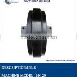 Excavator Undercarriage Parts Idler Roller thumbnail-1