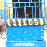 300kg Self-propelled Scissor Lift/aerial Work Platform thumbnail-1