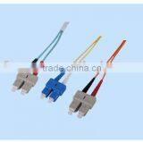 SC Duplex Fiber Optic Patch Cable 1m-5m