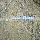 2016 Latest Design African French Lace Fabric Tulle Lace High Quality 5 Yards on Sale for Garment thumbnail-2