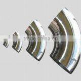 stainless steel pipe fitting 1/2"-4" sanitary 90 degree elbow