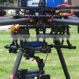 Folding Design Carbon Fiber Big Professional Octocopter Camera Drone UA008 for Aerial Photography thumbnail-5