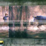 Outdoor Hanging Advertising PVC Laminated Banner Roll thumbnail-1