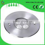 316 Stainless Steel RGB Underwater LED Lights 4x2W LED Swimming Pool Lights