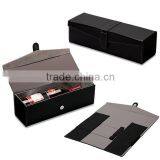 Folding Single Bottle Wine Storage Box thumbnail-2