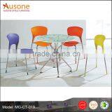 Small Round Design Office Meeting Coffee Table For Chatting