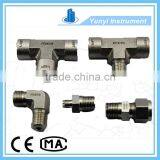 Hydraulic Tube Fitting Stainless Steel Pipe Fitting ,metal Fitting,hydraulic Fitting thumbnail-2