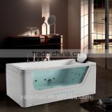 indoor luxury whirlpool hydro massage bathtub from China