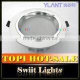 High Power LED Recessed Downlight 9W Free Sample