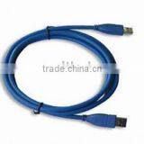 USB 3.0 AM to Mini AM Cable, Supports 5Gbps Data Rate, Minimizing Connector Form Factor Variations