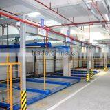 China Horizontal Vertical Auto Parking Lift and Slide Parking Construction Government Parking