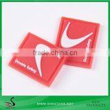 Sinicline 2015 Hot Sale Custom Rubber/Silicone Labels Manufacture