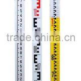 Aluminum Leveling Staff 5m Barcode Leica Brand