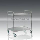 Update International Stainless Steel Mobile Catering Rack Trolley Pan Cart