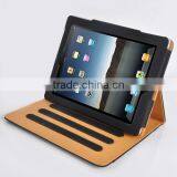 BLACK & TAN STAND SMART MAGNETIC LEATHER CASE COVER FOR NEW APPLE IPAD 2 3 4 AIR AIR 2 MINI 1 2 3 thumbnail-2