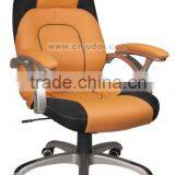 PU swivel rocker chair K-8328