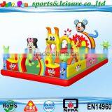 2015 Hot-selling Giant Inflatable Playground, Inflatable Amusement Park, Cheap Inflatable Fun City for Sale