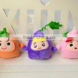 Plush Fruits Shape Toy/cute Peach Oranges Plush Toy