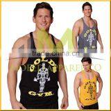 Gym Singlets - cotton gym singlet ,stringer gym singlet ,golds gym singlet -Custom Printed Gym Singlets, Cotton gym singlet, new