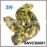 New Design Spring Fashion Camouflage Scarf thumbnail-1