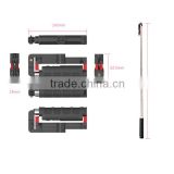 Extendable bluetooth wirless monopod selfie stick telescopic for mobile phone