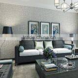 Cheap Modern Lattice Pattern Wallpaper for Bedroom Walls