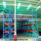 Heavy Duty Sheet Steel Mezzanine Platform Racking