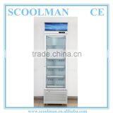 Single Glass Door Display Beer Fridge thumbnail-5