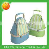 Nice Design Kid's Insulated Neoprene Lunch Bag With Two Compartments thumbnail-1