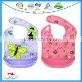 Hot Selling Fashion Carton Baby Toddler Bibs Eco-friendly Folded Washable Baby Bibs thumbnail-2