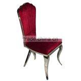 Stainless Steel Metal Banquet Chair Furniture thumbnail-2