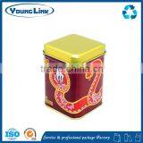 Metal Tin Tea Caddy Wholesale thumbnail-5