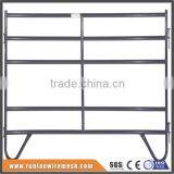 Factory High Quality Hot Dip Galvanized 6 Rails Used Horse Corral Panels Horse Fence Panel Portable Corral Panels Quality Choice