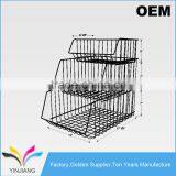 High Quality OEM Design Metal Wire Mesh Basket