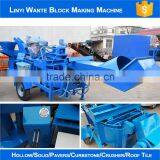 2016 WANTE BRAND TWIN--M7MI Hydraulic Block Machine Delivering to Uganda thumbnail-3