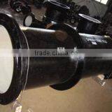Double Flange Pipe With Puddle Flange