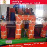 Castle Shape Customized Giant Inflatable Slide Wather Slide thumbnail-6
