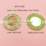 Hot Selling Factory Price Rhinestone Bottle Cap Button in Stock (btn-5588) thumbnail-2