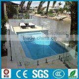 Stainless Steel Frameless Glass Railing for Swimming Pool Fence thumbnail-1