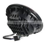 H4 40W 7Inch Round LED Headlight Hi-Lo Beam FIt 2007-2015 For J-eep For Wrangler JK TJ LJ Pure White DC12V-30V Waterproof thumbnail-3